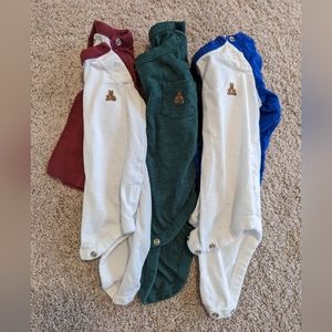 3 pack 3-6m Baby Gap Onesie